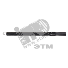 Муфта ПКВтп 1х16/25 с болтовыми наконечниками ПВХ/СПЭ изоляция 1кВ