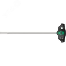 Отвёртка торцевая 495с Т-образной рукояткой 5.5X230 мм с отверстием для подвеса