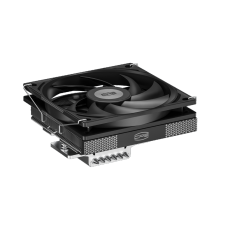 Кулер для процессора/ CPU Cooler PCCooler RC600-67 (125W, 4-pin PWM, 67.5mm, Al, 4x6mm, 1x120mm, 62.5CFM, 32.5dBA, 2300RPM, S: 1851/1700/1200/115X, AM5/AM4, black)