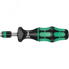 Отвертка динамометрическая 0.90-1.50 Нм патрон Rapidaptor для бит 1/4 C/E 6.3 погрешность ± 6%. 7432 Kraftform