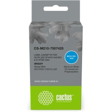 -/ Картридж ленточный Cactus CS-M210-7507425 M210-750-7425 для Brady M210/M211/M210-LAB