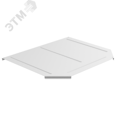 ESCA 7 Кр. разветвителя Т-обр. 400-1,5 RAL 9016 IEK