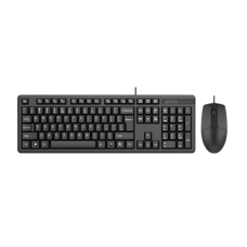 Клавиатура + мышь A4Tech KK-3330 клав:черный мышь:черный USB (KK-3330 USB (BLACK))