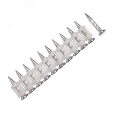 Гвозди для металла и непрочного бетона тип CN (2,7*19 мм винтовые, 1000 шт/уп) FEDAST