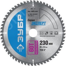 Диск пильный по алюминию Мультирез 230X30мм 60T