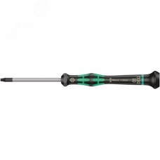 Отвертка для прецизионных работ 2067 TORX BO Micro TX 10X60 мм с отверстием под штифт