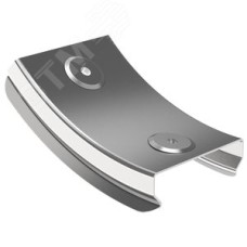 Крышка поворота плавн. 45град тип В10 ESCA 50мм