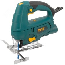 Лобзик 570 Вт, 0-3000 ход/мин, БзП, маятник, 65 мм, рез. накл., коробка