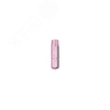 Бита TORX T40x25 мм 1/4'' C6.3 Industrial