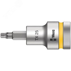 Головка торцевая со вставкой 8767 C HF TORX Zyklop DR 1/2 с фиксацией крепежа TX 25X60 мм