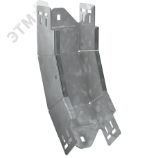 ESCA 7 Поворот верт. внутр. 45град 100х100-2,0 HDZ IEK