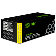 -/ Картридж лазерный Cactus CS-TK5230Y TK-5230Y желтый (2200стр.) для Kyocera Ecosys M5521cdn/M5521cdw/