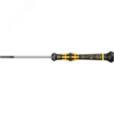 Отвертка шлицевая антистатическая для прецизионных работ 1578 A SL ESD Micro 0.60X3.5X80 мм
