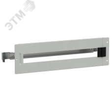 TITAN Панель ЛМА поворотная 300мм (1х7) H=150мм с DIN-рейкой IEK