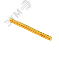 Маркер открытого типа KE 0,75-1,5мм2 символ 'C' (200шт/упак) IEK