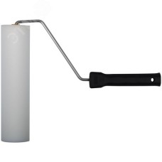 Валик поролоновый высокой плотности белый Профи 230 мм