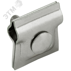 Зажим соединительный проводника круглого 6-10 мм нержавеющая сталь