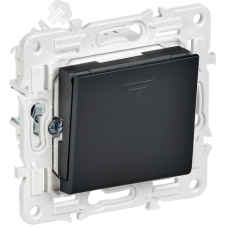 SKANDY Выключатель карточный 30А SK-V15Bl черный IEK