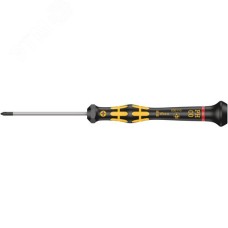 Отвертка крестовая антистатическая для прецизионных работ 1550 PH ESD Micro PH 00X60 мм