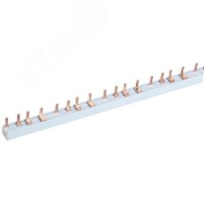 Шина соединительная типа PIN (штырь) 4-фазная 100А (1м)