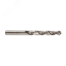Сверло по металлу, индустриальное, DIN 338, HSS-G, Тип N, 5xD, 11,00 мм