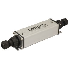 Удлинитель/ OSNOVO Уличный PoE удлинитель 10/100/1000M  Ethernet до 500м