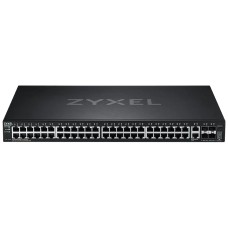 Коммутатор/ Zyxel XGS2220-54 L3 Access switch , rack 19", 48xRJ-45: 1G, 2xRJ-45: 1/2.5/5/10G, 4xSFP+, standalone/cloud management