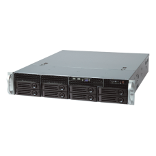 Серверный корпус/ 2U chassis; ATX, Micro-ATX, Mini-ITX MBs; 8-port 12 Gbps SAS/ SATA to SAS BP; 8 x 3.5'' hsb + 2 x 3.5" internal; 7 x LP/ HL slot; 550W (1+1); no rails