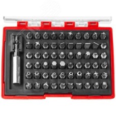 Набор ''Мастер'': Биты ''МХ-61'', Cr-V в боксе