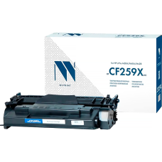 -/ Тонер-картридж NVP (БЕЗ ЧИПА) (БЕЗ ГАРАНТИИ) NV-CF259X для HP Laser Jet Pro M304/M404/M428 (10000k)