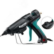 Пистолет термоклеевой электрический, д. 11-12 мм, выход клея 50 г/мин, регулятор температуры (130-230?С), Industrial 400