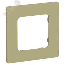 FLITE CLASSIC Рамка 1-местная РУ-1-К-ФлО оливковый IEK