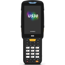 Терминал сбора данных/ Android 13.0 GMS, WVGA, Wi-Fi 6, SE4770 2D Imager Scanner(Straight Shooter/0° Scan), 16MP Rear Camera, BT5.3, NFC(HF), 4G/64G, 30 Keypad , 6700mAh Battery, Hand Strap, Bullet Proof Film