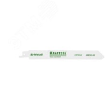 Полотно ''INDUSTRIE QUALITAT'', S922EF, для эл/ножовки, Bi-Metall, по металлу, шаг 1,4мм, 130мм