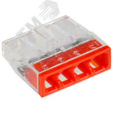 Клемма строительно-монтажная СМК 772-204 GENERICA