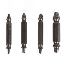 Набор экстракторов для шурупов Профи