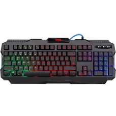 Defender Проводная игровая клавиатура Legion GK-010DL RU,RGB подсветка,19 Anti-Ghost