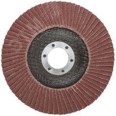 Круг лепестковый торцевой 125 мм P 100