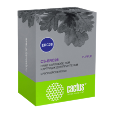 -/ Картридж матричный Cactus CS-ERC28 фиолетовый для Epson ERC28/M2000