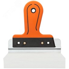 Шпатель фасадный, нержавеющая сталь, 2К-ручка, 150 мм