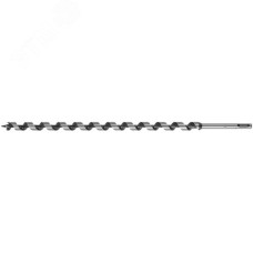 Сверло Левиса винтовое по дереву SDS-PLUS, 16x460 мм