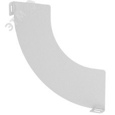 Перегородка разд. 100мм пов. верт. внут. 90град RAL 9016 IEK