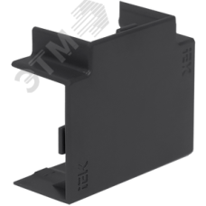 ELECOR Угол Т-образный КМТ 15х10 черный (4шт/компл)