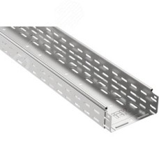 Лоток крашенный перфорированный 80х200х3000