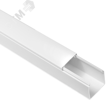 METRA MINI Кабель-канал 40х40мм белый