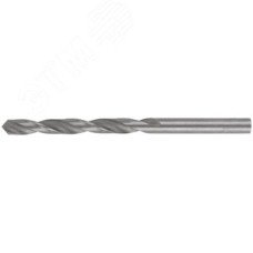 Сверло по металлу HSS в блистере, угол заточки 118град, 6,0X93 мм