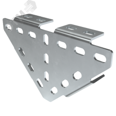 Косынка монтажная c отгибом под 90 градусов EZ