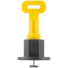 СВП ( Система Выравнивания Плитки) многоразовая, Зажимы 50 шт., Гайки 50 шт, толщина шва 2,0 мм