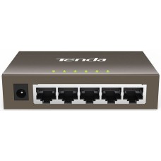 Коммутатор/ Tenda TEG1005D v4.0 5-Port Gigabit Ethernet Switch