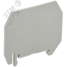 ARMAFIX Разделитель PPCY2.5/10 для колодок клеммных CY2.5-CY10 серый IEK